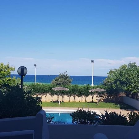 Bajo En Primera Linea De Playa 阿尔考斯布里 外观 照片
